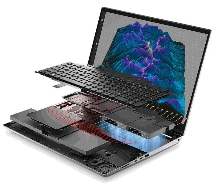 DELL Precision 7680 行動工作站 DELL Precision 7680 行動工作站
