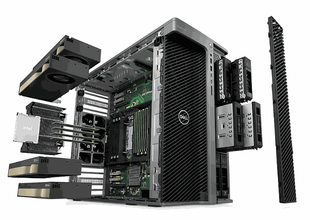 DELL Precision 7960 工作站 DELL Precision 7960 工作站