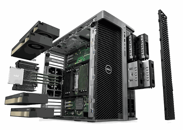 DELL Precision 7960 工作站