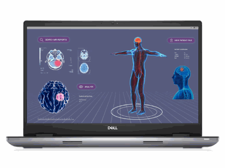 DELL Precision 7780 行動工作站 DELL Precision 7780 行動工作站
