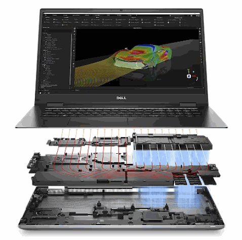 DELL Precision 7780 行動工作站