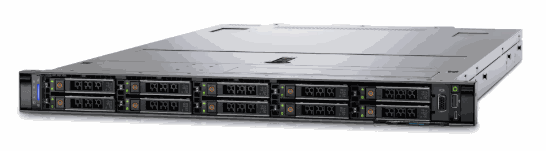 DELL POWEREDGE R660 SERVER (Xeon Silver 4510x2/128G RAM/1.2TB SAS SSD ×3)