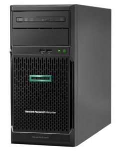 HPE ML30G10 4LFF熱抽機種/E-2244G伺服器/8GB RAM/1TB*2/DVD/500W*1
