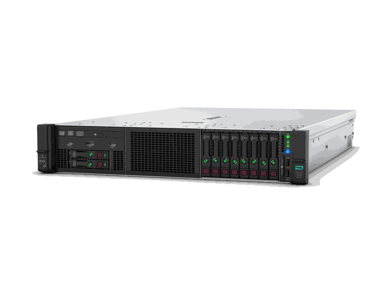 HPE DL380 GEN10 SERVER (XEON 4208*2/32GB RAM/600GB SAS*3)