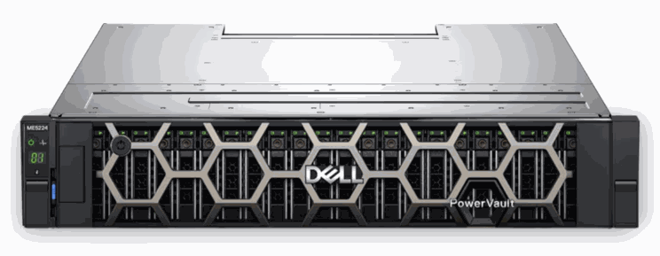 DELL POWERSTORE 500T 儲存裝置 （3.84 NVMe SSD*8)