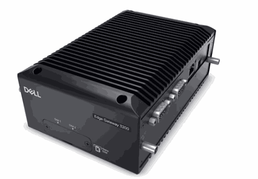 DELL EMBEDDED BOX PC 3000 工業電腦 (ATOM E3827/8GB RAM/512GB SATA SSD/Ubuntu Linux)