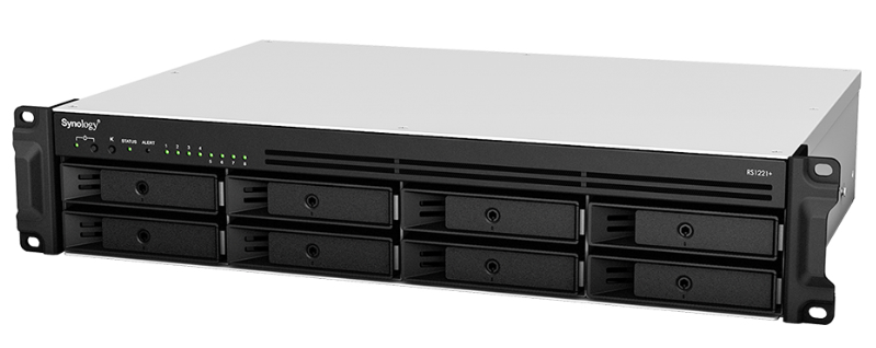 Synology RackStation RS1221RP-PLUS 儲存裝置