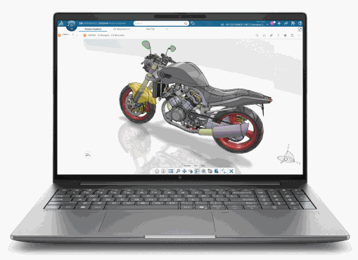 HP ZBOOK XG2i/16/U7-366H/1TB SSD/1*16G/RTX PRO2000/W11P/1年保