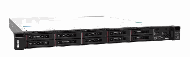 Lenovo SR250 V3 1U 伺服器 (Xeon 6325P/32G/2x4TB SATA/800W/3Y)