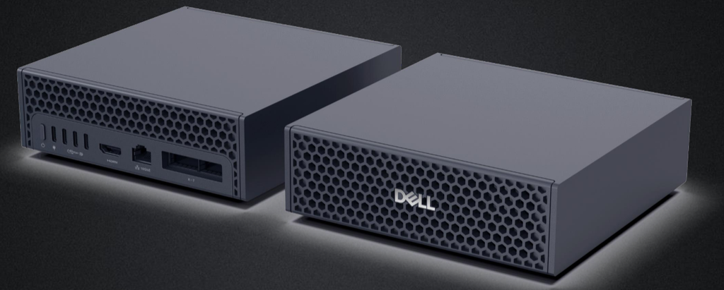 Dell Pro Max with GB10 深度學習工作站 (NVIDIA GB10 Grace CPU/128GB/4TB/GB10 Blackwell GPU)