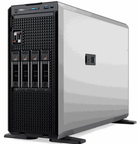 DELL POWEREDGE T360 SERVER (XEON 6333P/64GB/480GB SSD*2+12TB SATA*6/Win Server 2025)