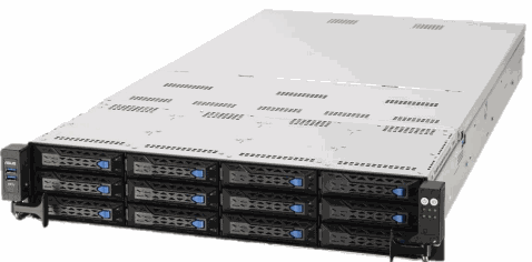 ASUS 伺服器 RS720-E11-RS12U/Gold 5515+*2/64G*2/600G*5/1600W*2/3Y