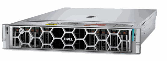 DELL EMC POWEREDGE R770 (Intel Xeon 6 6507P*2/128GB RAM/1.92 TB NVMe  SSD*2+8*1.2TB SAS*8/WIn Server 2025)