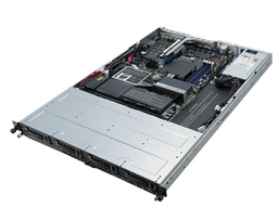 ASUS 伺服器 RS300-E12-RS4/E-2468/64G DDR5 5600 ECC UDIMM/2x2TB SATA/DVDRW/IKVM/TPM/450W 80+白金級/機架套件/三年5*8