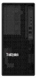 LENOVO THINKSYSTEM ST45 V3 伺服器 (AMD EPYC 4124P/16GB/SW RAID/2TB*2)